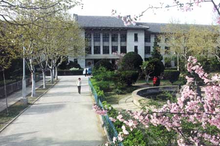 安徽农业大学：校园景色