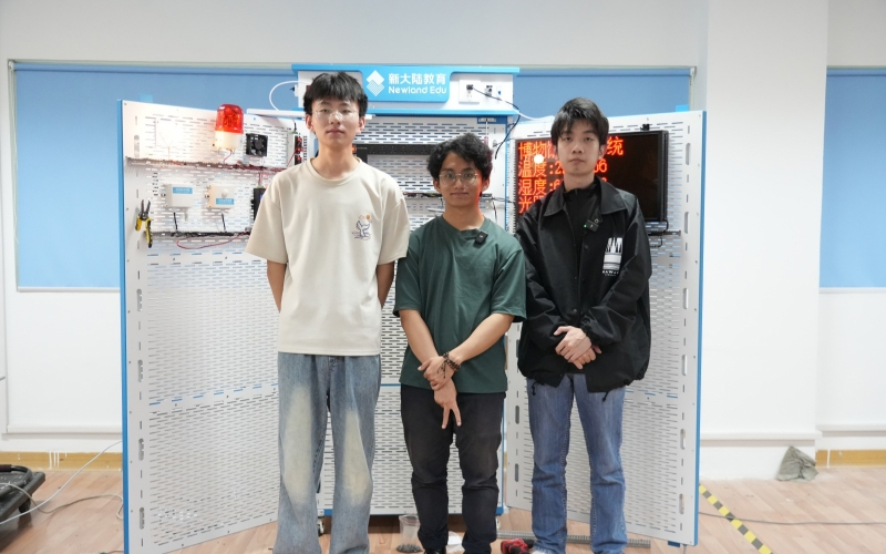 南通职业大学获2024年世界职业院校技能大赛电子与信息赛道国际组铜奖