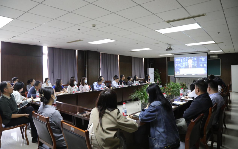 北京邮电大学世纪学院召开宣传工作专题会