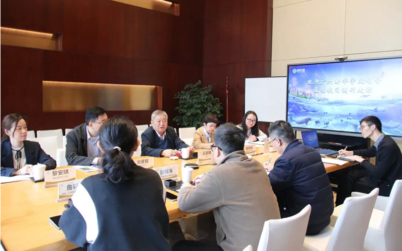 访企拓岗促就业|广州新华学院校长王庭槐一行走访长隆集团
